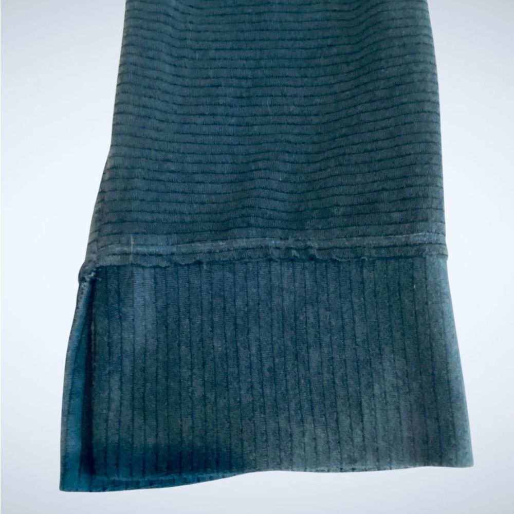 Anthropologie Hello Nite Women’s Lounge pant | Dark Blue Textured Jogger NWT S. - Picture 9 of 10